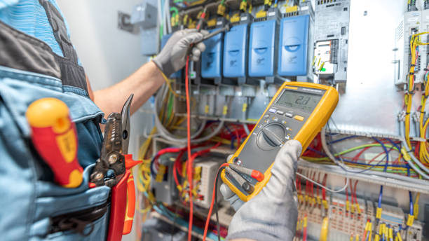 Best Affordable Electrician  in Edinburg, VA